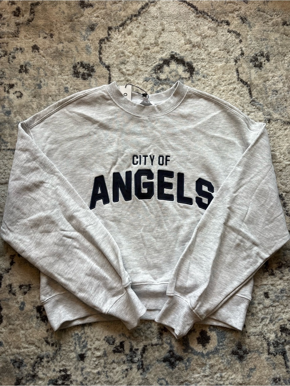 NWT Garage crew neck